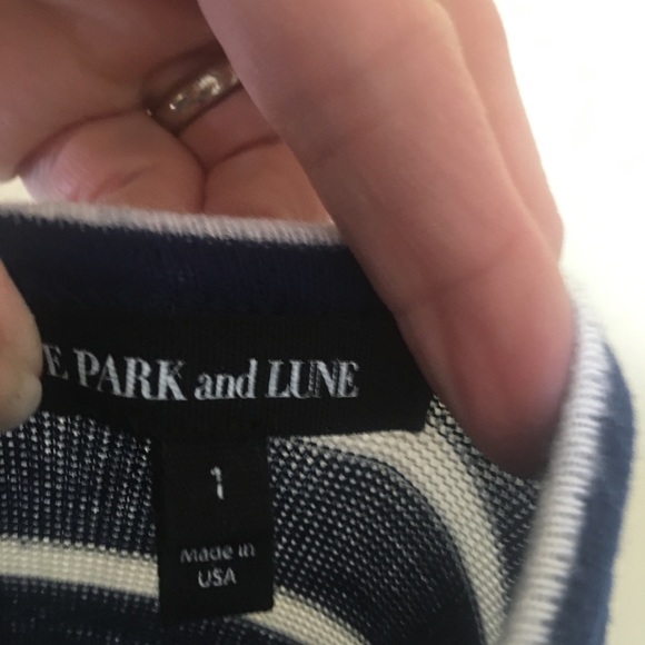 Hye Park and Lune Navy Tank Dress Size Small - Picture 3 of 4